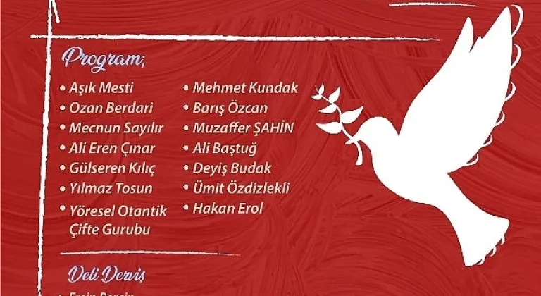 Çankayalılar, 1 Eylül Dünya Barış Günü'nü “Barış Türküleri" ile kutlamaya hazırlanıyor
