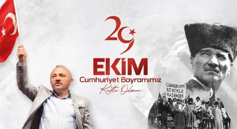 Çankırı Belediye Başkanı İsmail Hakkı Esen, Cumhuriyet Bayramı’nın 98. Yıl Dönümünü Kutladı