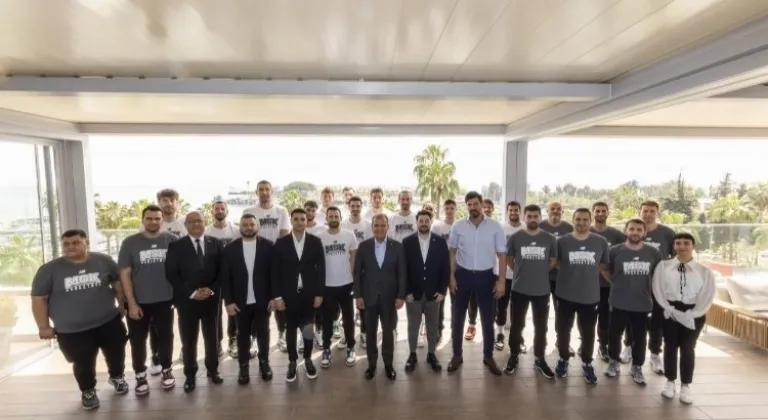 Carettalar, Başkan Seçer'i Ziyaret Etti