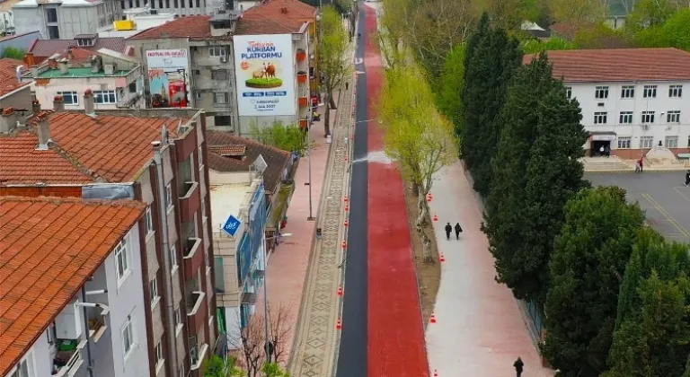 Çark Caddesi rekreasyonunda Sakarya'da ilk