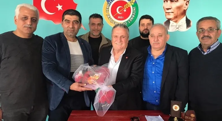 Çarşı esnafından MEİGDER’e ziyaret
