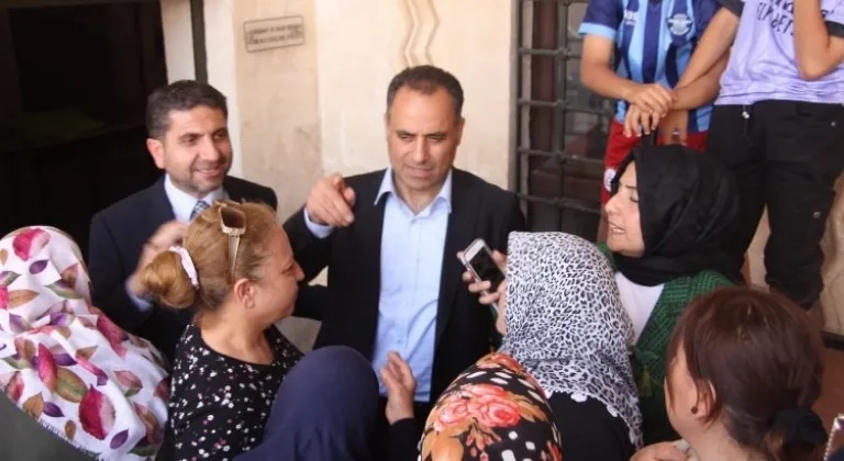 ÇATOM'a Muhammed Adak'tan ziyaret