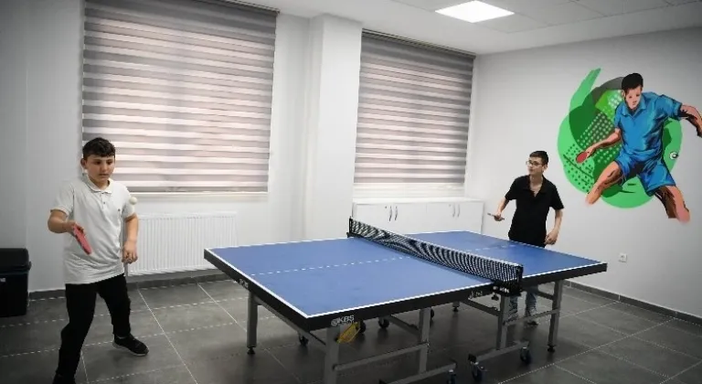 Çayırova Gençlik Merkezi’ne ilgi artıyor