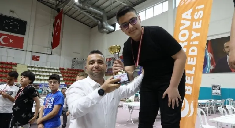 Çayırova'da 2. Satranç Turnuvası sona erdi