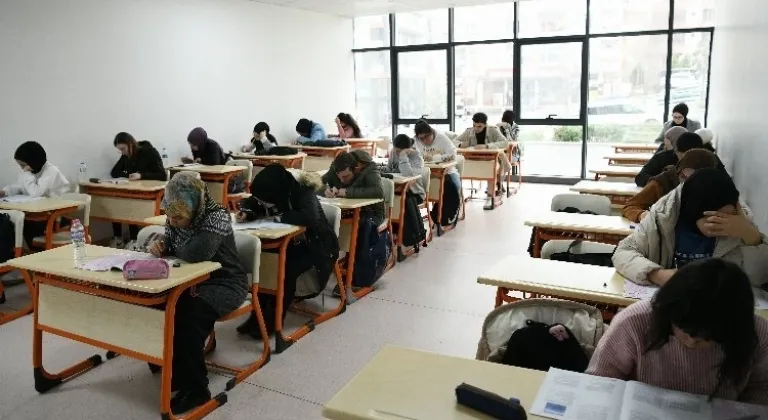 Çayırova'da YKS mesaisi