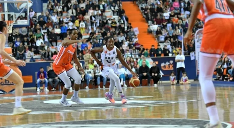 ÇBK Mersin Avrupa’nın en büyük kupasında dörtlü finalde