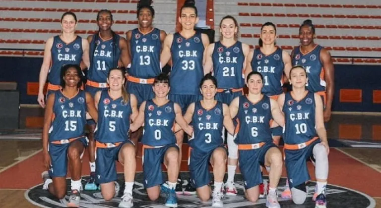 ÇBK Mersin normal sezonu lider tamamladı