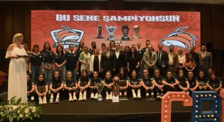 ÇBK Mersin Yenişehir Belediyesine lig öncesi lasman dopingi