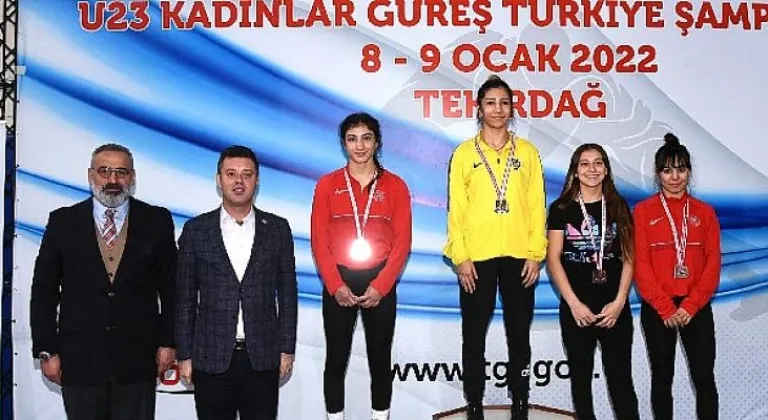 ÇBSK Güreş Takımı Türkiye İkincisi Oldu