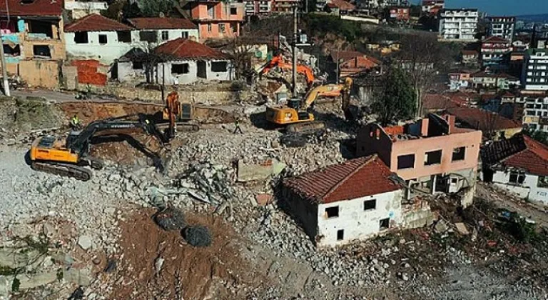 Cedit'te 248 binanın yıkımı tamamlandı