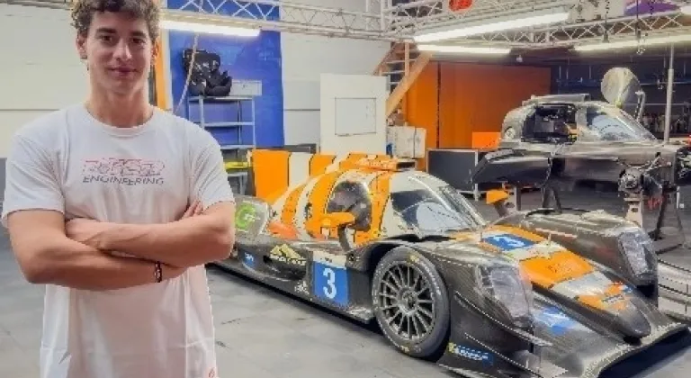 Cem Bölükbaşı, Le Mans Serisi Avrupa Şampiyonası'nın Dördüncü Yarışı İçin Belçika'da