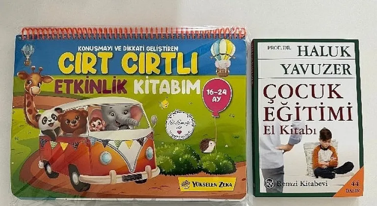 Çeşme Belediyesi'nden “Anne-Çocuk Eğitim Paketi