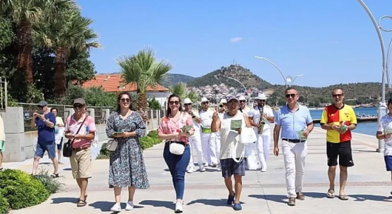 Çevre dostu Menderes’ten farkındalık çalışması