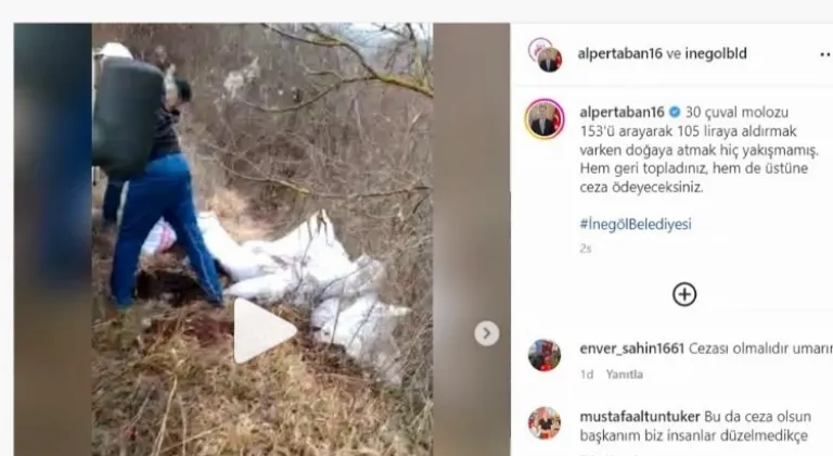 Çevreyi kirletmenin bedeli ağır oldu