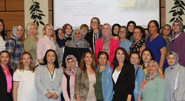 Ceyda Bölünmez Çankırı Hibe Tanıtımında Kadın Üreticilerle Buluştu