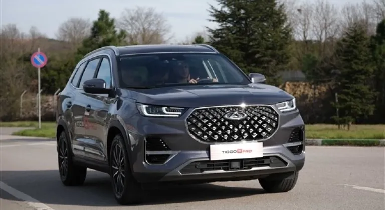 Chery’in 3 yeni modelinin Türkiye’deki ilk test sürüşleri gerçekleştirildi