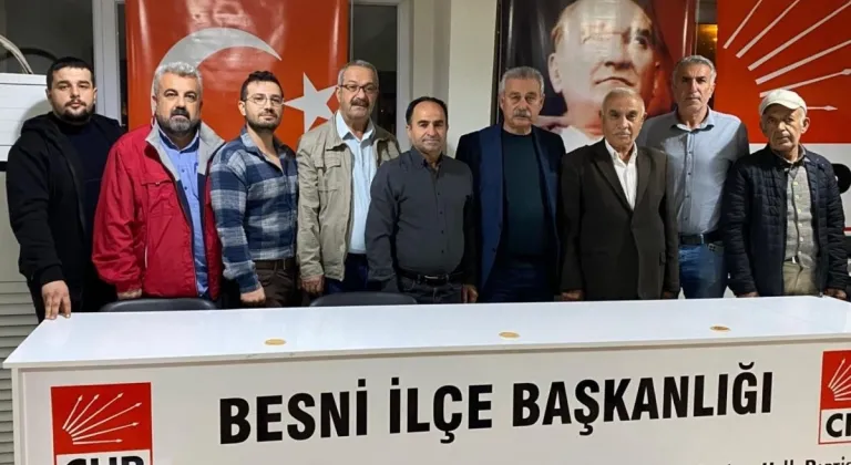 CHP Besni İlçe Örgütü’nden TUSAŞ’a yapılan saldırıya kınama