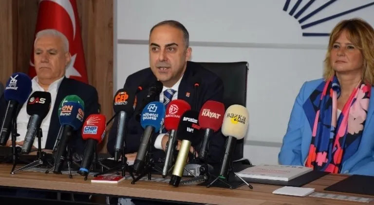 CHP Bursa İl Başkanı Özkan: Vatanını seven sandığa gelsin