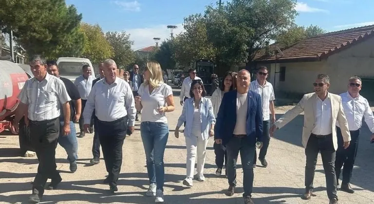 CHP Edirne İl Başkanı Harika Taybıllı'dan İpsala’ya Ziyaret