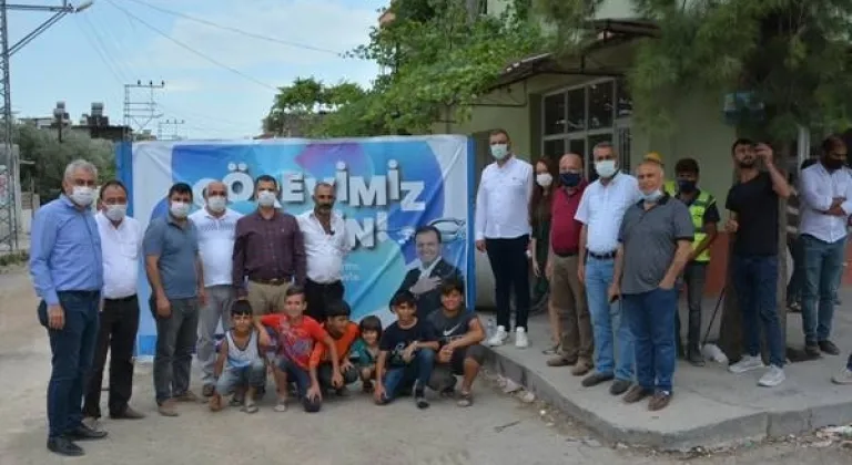 CHP İlçe Başkanı Av. Ozan Varal: Gazipaşa’da vatandaşlarla bir araya geldi