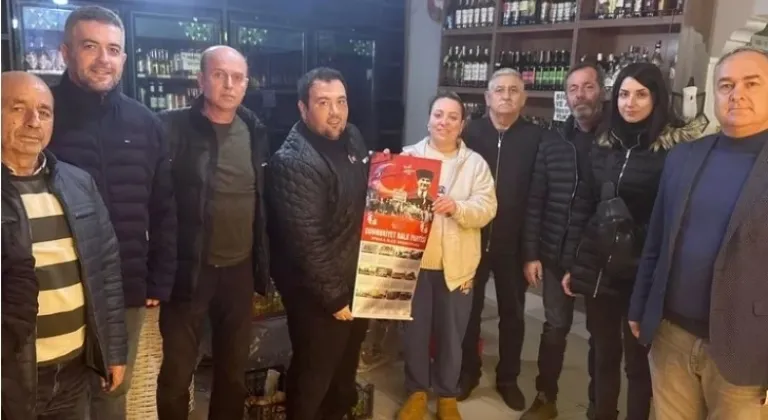 CHP İpsala İlçe Başkanlığı’ndan Köy Ziyaretleri