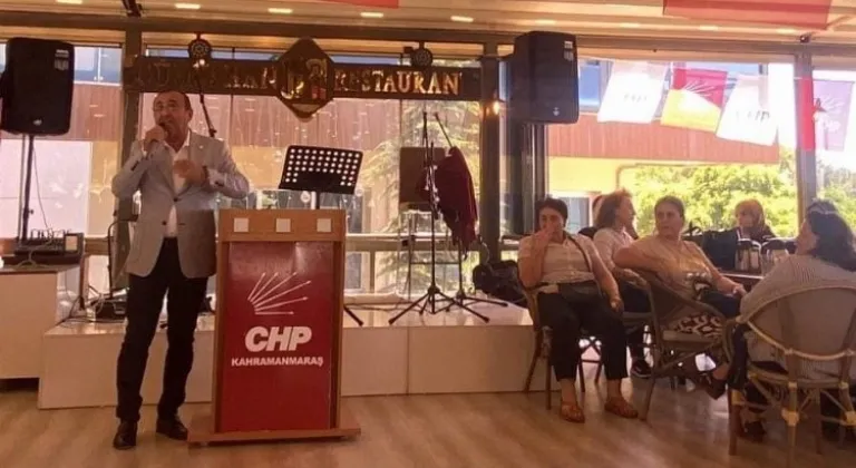 CHP Kahramanmaraş İl Başkanı Ateş: ″Mutlu ve umutlu yarınlar bizi bekliyor″