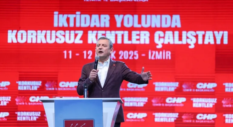 CHP Lideri Özel, Erdoğan'ın Kılıçdaroğlu'na yönelik sözlerine tepki gösterdi