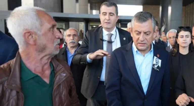 CHP Lideri Özgür Özel'e yumruklu saldırı: Zanlının şok geçmişi ve ilk ifadesi ortaya çıktı