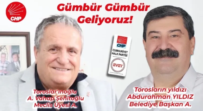 CHP Toroslar’da Çevreci Adayı öne çıkardı