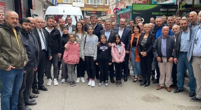 CHP’li adaylardan 'Çıraklık ve Staj Mağdurları'na söz
