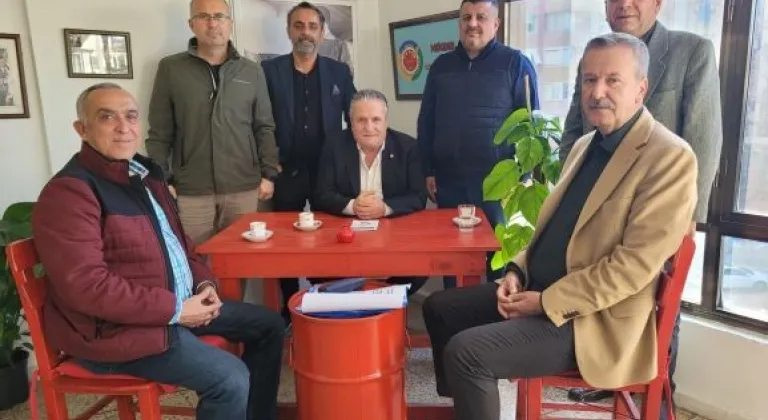 CHP’li Aktay’dan MEİGDER’e ziyaret