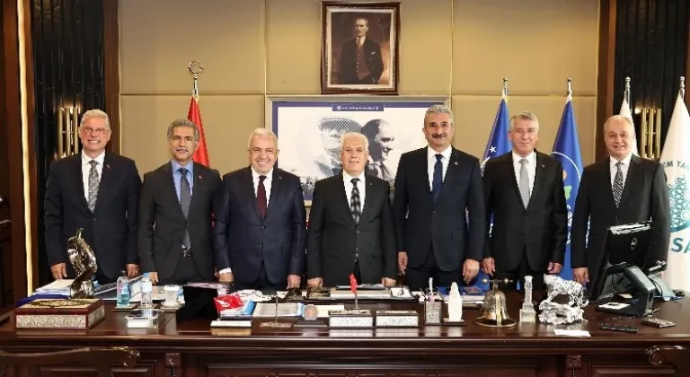 CHP’li belediye başkanlarından Bursa protokolüne ziyaret