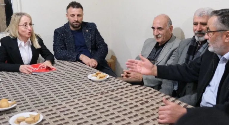 CHP'li Enç startını köyünden verdi