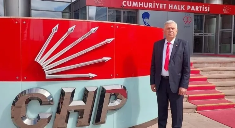 CHP'li Oğuz aday adaylığı başvurusunu Genel Merkez'den yaptı