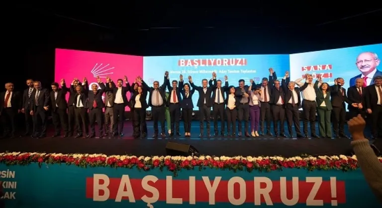 CHP’li Seçer, partisinin milletvekili aday tanıtım toplantısında konuştu