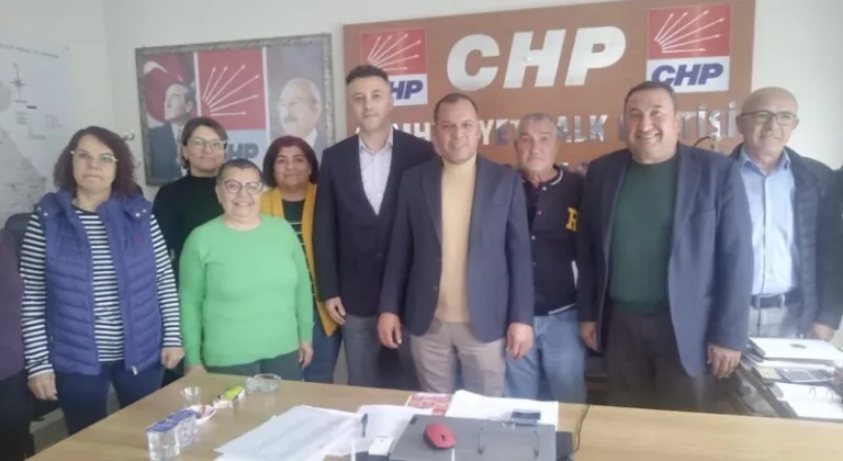 CHP’nin Mersin’deki neferi; SEDAT ŞAHİN
