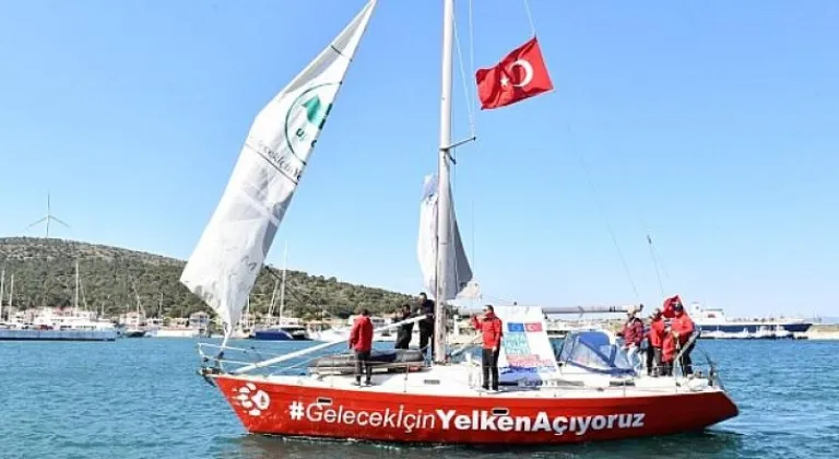 Çiğli Belediyesi Bear Sailing Yelken Takımı 51. Deniz Kuvvetleri Kupası için Gün Sayıyor