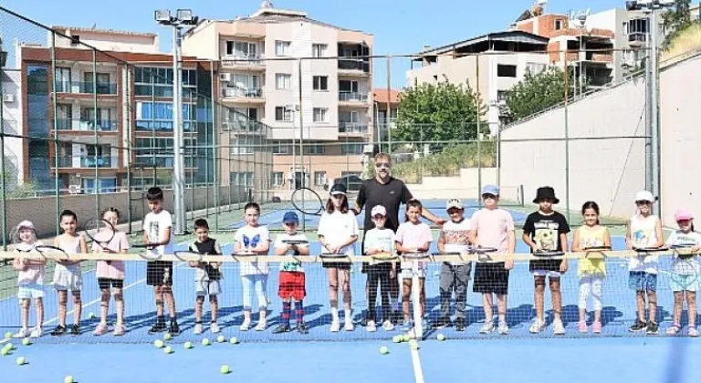Çiğli Belediyesi’nin Sportif Yatırımları Hız Kesmiyor