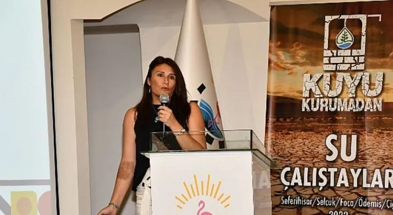 Çiğli Su Çalıştayında Gündem: Gediz'deki Kuraklık ve Su Kirliliği