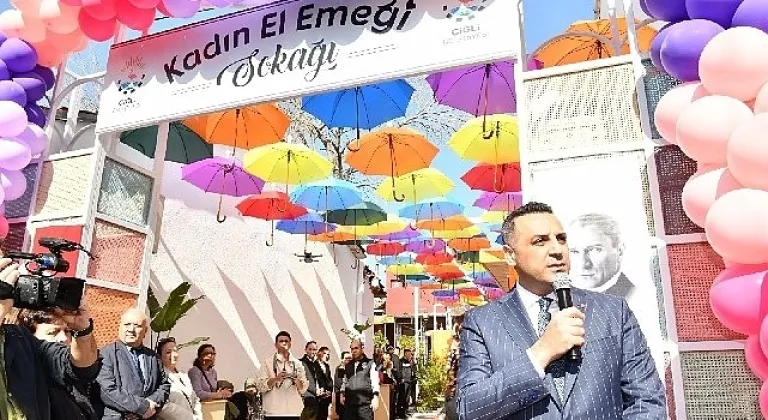 Çiğli'de “Kadın El Emeği Sokağı