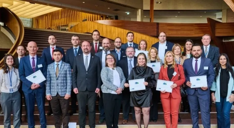 Çiğli'ye Avrupa'dan 'Partner Kent' ödülü