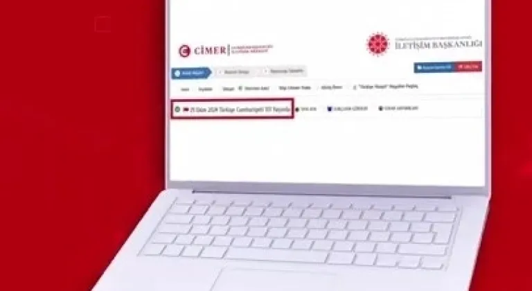 CİMER, Cumhuriyet Duygularına Ses Olacak