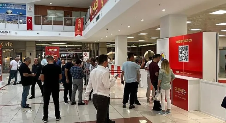 Çin Ürünleri Fuarı İstanbul’da Kapılarını Açtı