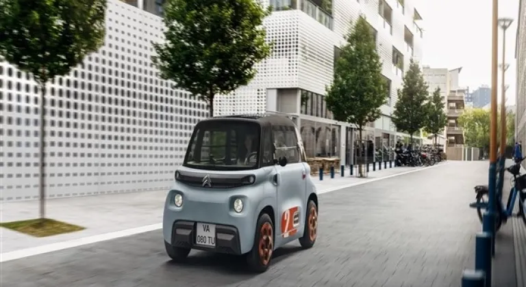 Citroen Ami bahara özel avantajlarla şimdi online satışta