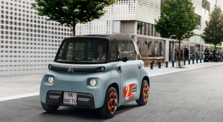 Citroën Ami avantajlarla online satışa sunuldu