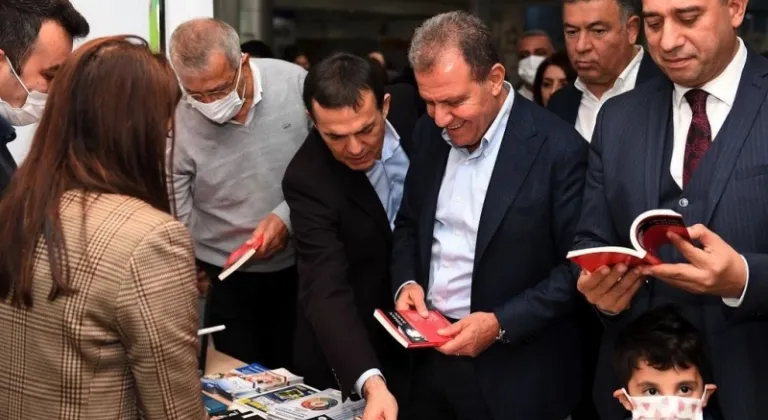 Cnr Mersin kitap fuarı kapılarını açtı