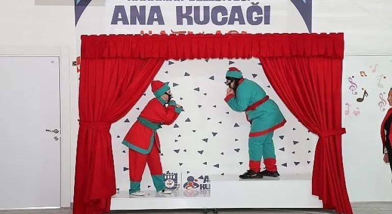 Çocuk Oyun Köyü Ana Kucağı'nda 23 Nisan coşkusu