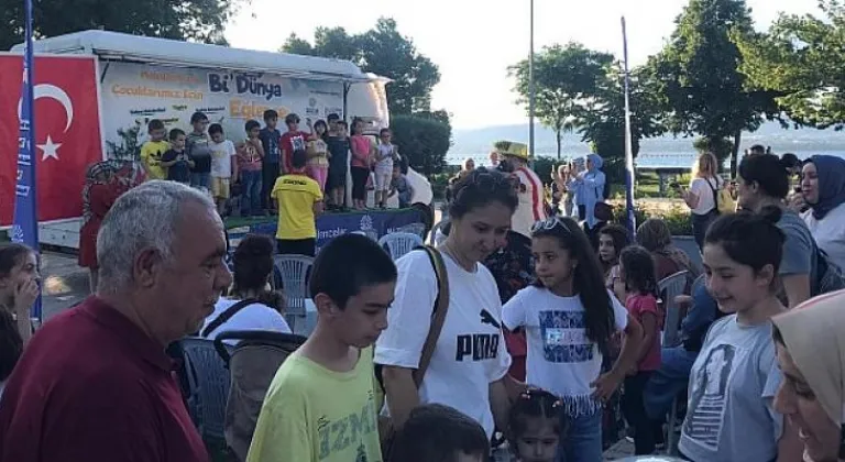 Çocuklar Bi'Dünya Eğlence'yi Çok Sevdi