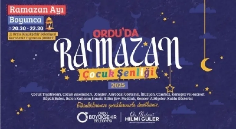 ÇOCUKLAR RAMAZAN’DA BÜYÜKŞEHİRE ABONE OLACAK