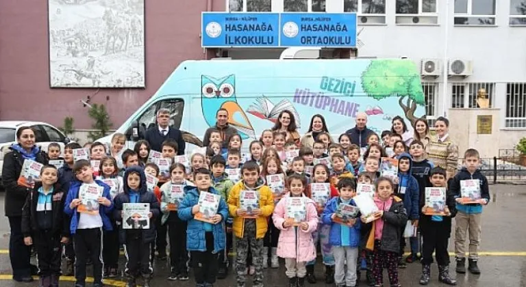 Çocuklara Kitap Söyleşileri kırsal mahallelerde